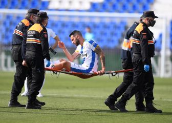 Borja Bastón podría perderse el fin de la temporada regular
