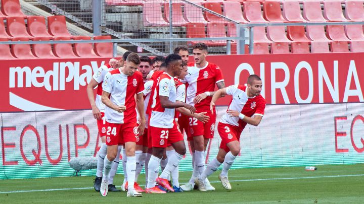 El Girona acelera y mejora los números de la campaña pasada