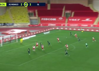 El gol de la perla francesa que gusta al Madrid que dejó KO al Mónaco