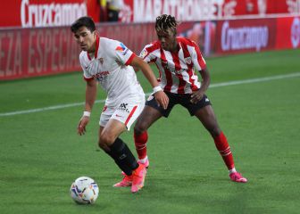 Williams ahoga el sueño sevillista con un golazo