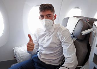 El Real Madrid ya está en Londres