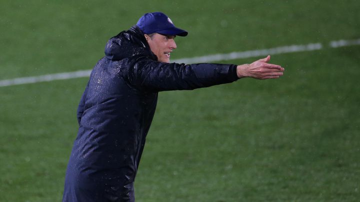 Thomas Tuchel duda sobre quién alinear en ataque ante el Madrid.