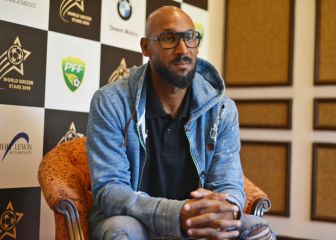 Anelka da la espantada