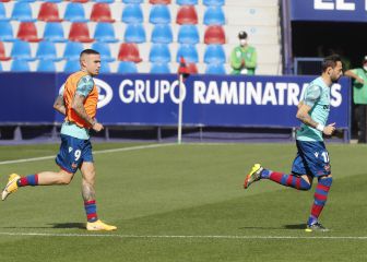 El Levante se apaga a la par que Morales y Roger