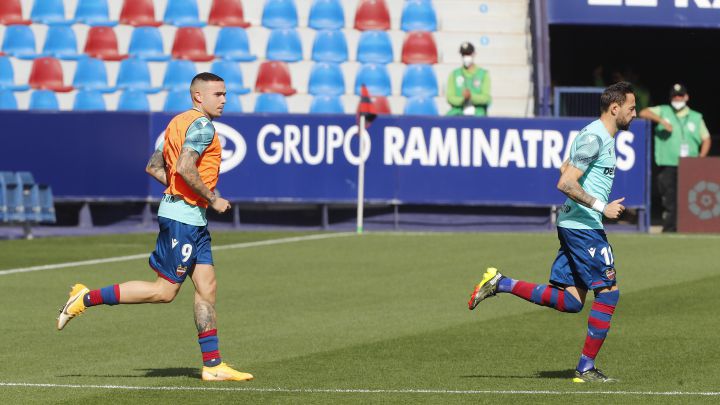 El Levante se apaga a la par que Morales y Roger