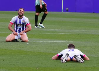 El Real Valladolid se afianza como 'rey del empate'