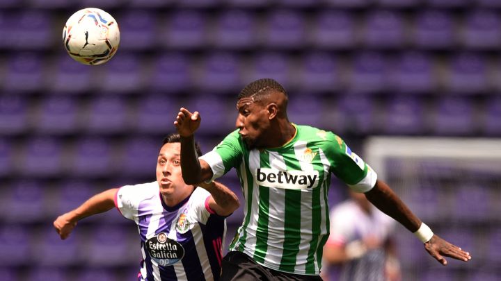 El Bayern de Múnich es el último en interesarse por el lateral del Betis Emerson Aparecido, que juega cedido por el Barcelona y debe irse allí en junio.