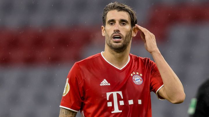 Javi Martínez se despide del Bayern con el Athletic atento