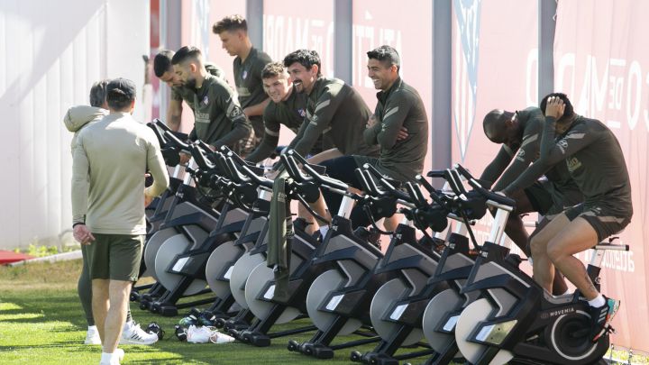 Simeone blinda al Atlético.
