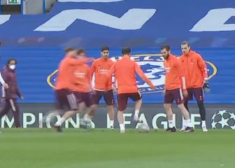 Isco intenta hacerle este caño a Sergio Ramos: ¿Qué tal la cara?