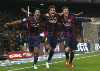 Los 10 mejores tridentes del siglo son del Real Madrid o del Barça