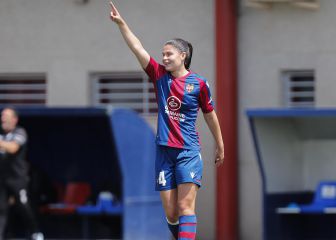 María Méndez empuja al Levante hacia las semifinales de la Copa