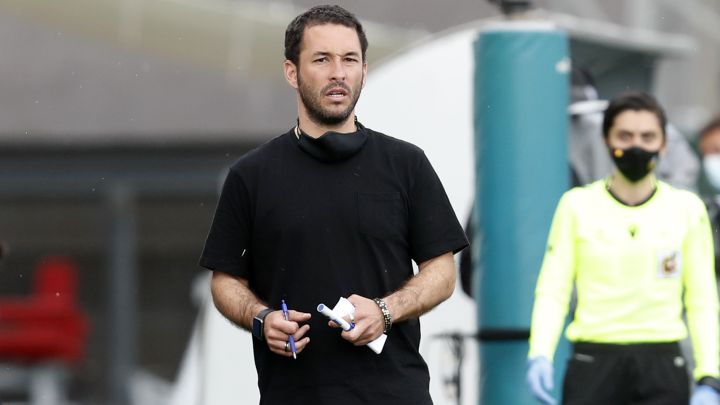 Óscar Fernández, entrenador del Madrid CFF.