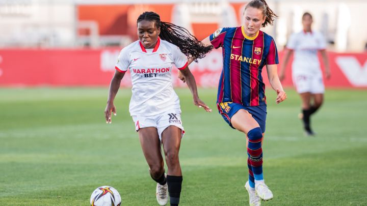 Tres minutos con Losada y Alexia guían al Barça a la 'final four'
