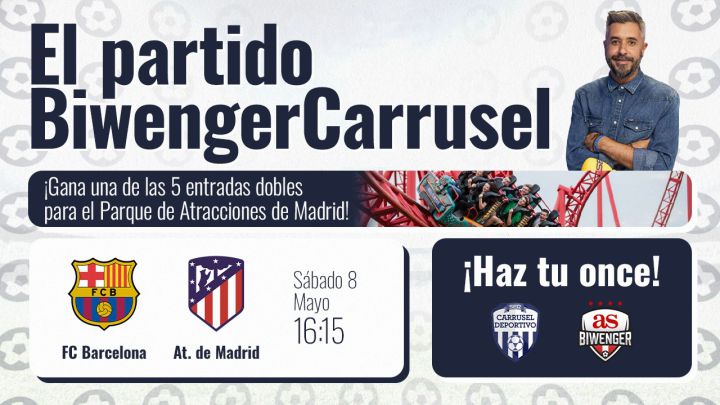 ¡Gana una de las cinco entradas dobles para el Parque de Atracciones de Madrid con Carrusel y Biwenger!