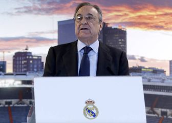 Las peñas de Andalucía se rinden a Florentino Pérez
