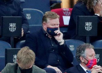Koeman loses appeal and will miss Atlético clash