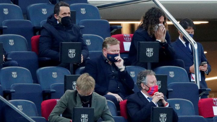 Barcelona: Koeman loses appeal and will miss Atlético clash