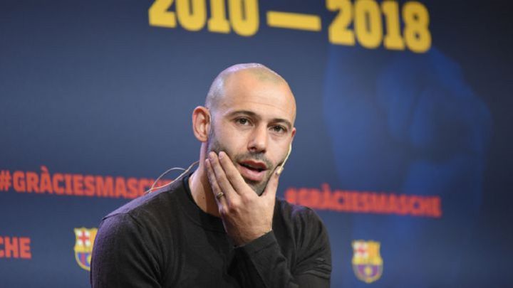Mascherano: "El Barça reúne todo para que Messi disfrute"
