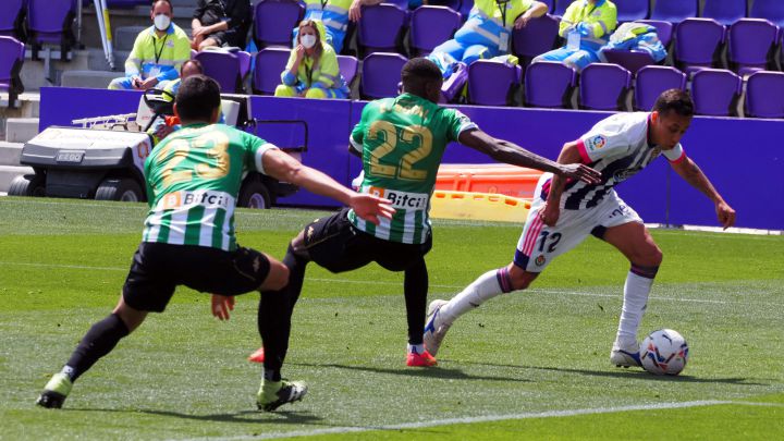 El final de temporada de Orellana, en riesgo