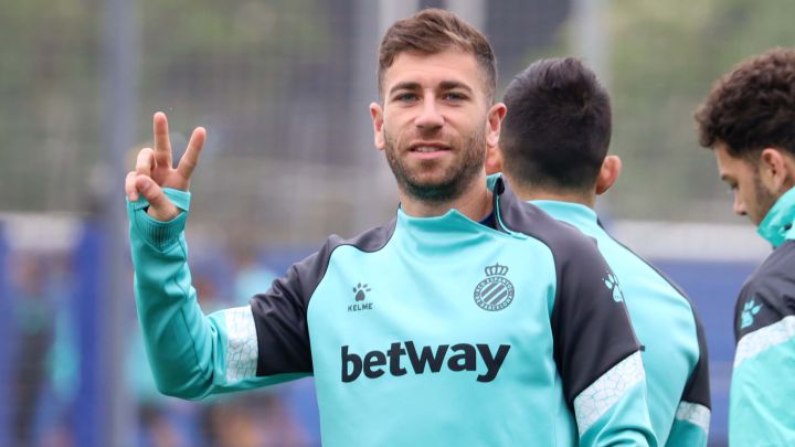 Adrián Embarba, jugador del Espanyol.