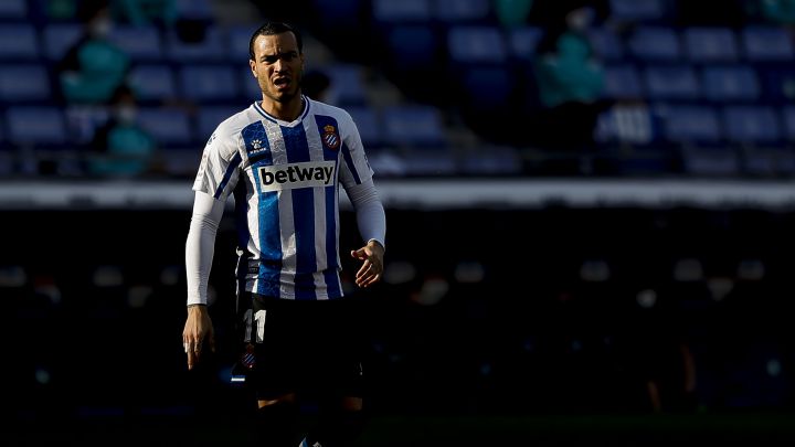 Espanyol - Rayo Vallecano Raul de Tomas (11) RCD Espanyol