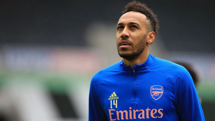 Aubameyang: "Mentalmente estoy listo al 100 %, físicamente, al 90 %"