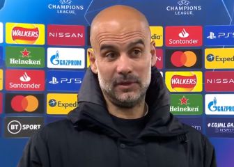 Guardiola habla de la 'suerte' de la Champions y nombra al Real Madrid