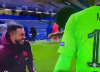 Las risas de Hazard que incendian al madridismo