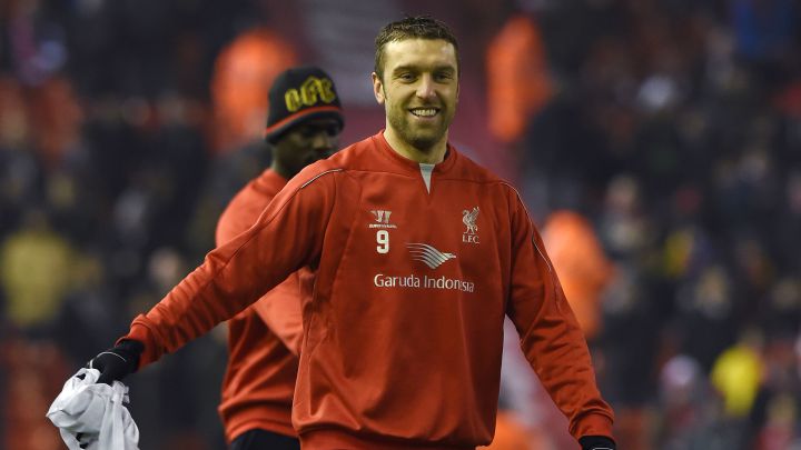 Rickie Lambert y el error "estúpido" que le condenó en el Liverpool
