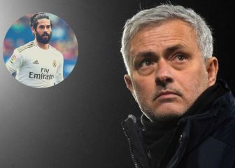 Mou muestra la vía Roma a Isco