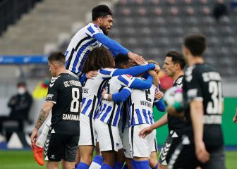 El Hertha sale del descenso