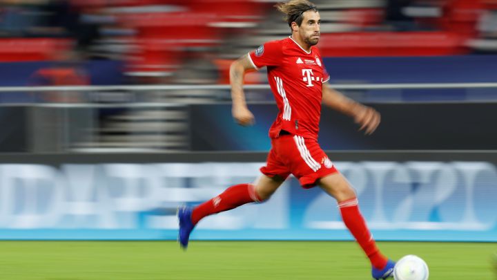 Javi Martínez espera al Athletic antes de decidir su futuro