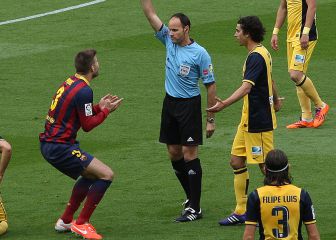 Mateu Lahoz to oversee another Camp Nou