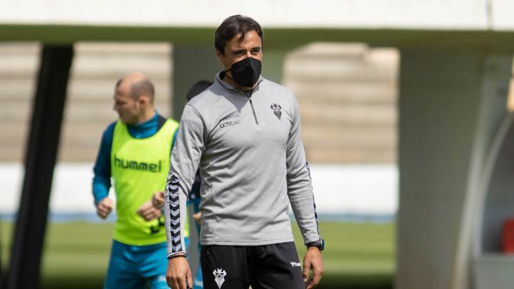 El Albacete no tenía cuatro entrenadores en la misma temporada... desde hace 23 años
