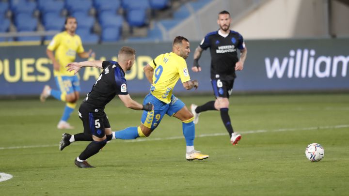 Jesé lucha contra sí mismo para ser el líder de Las Palmas