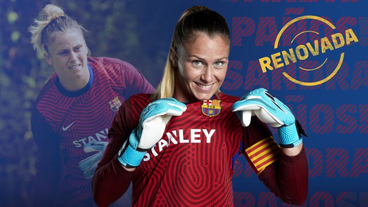 Sandra Paños, renovada con el Barça.