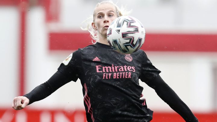 Jakobsson, jugadora del Real Madrid.