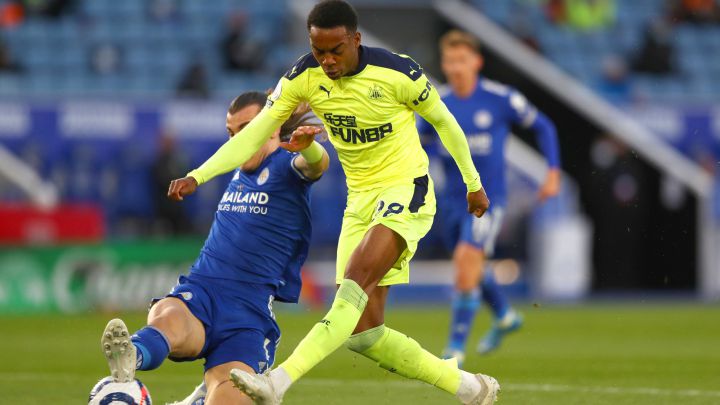 Willock alcanza un récord del legendario Alan Shearer