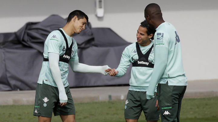 Lainez es la duda de Pellegrini
para enfrentarse al Granada