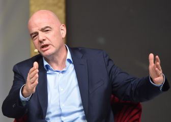 FIFA chief Infantino: