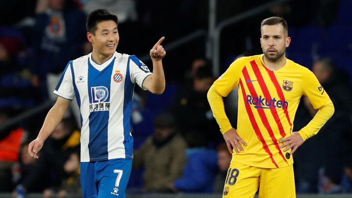 La Liga Santander - Espanyol v FC Barcelona - RCDE Stadium