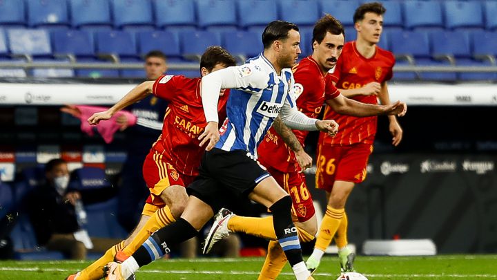 Zaragoza-Espanyol: horario, TV y cómo y dónde ver