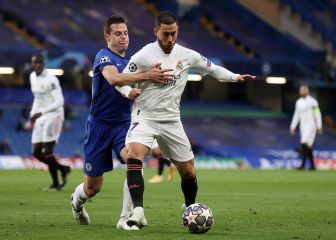 El dato que eleva a Hazard tras su polémica ante el Chelsea