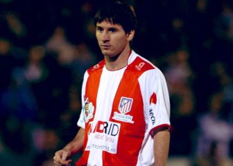 El día que Messi jugó con la camiseta del Atlético