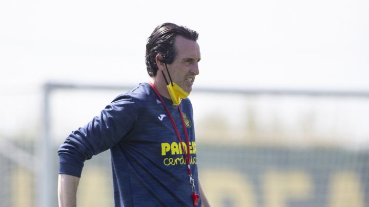 Emery: "Debemos centrarnos en la Liga, sigue siendo el primer objetivo"