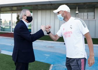Real Madrid believe Zidane is staying on