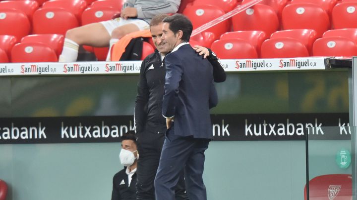 Marcelino: "Regalar demasiado nos impide luchar por Europa "