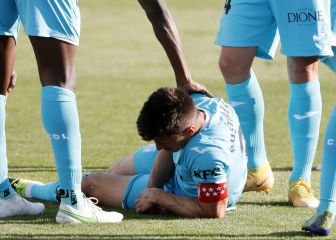Peligra el fin de temporada regular para Bustinza por su lesión