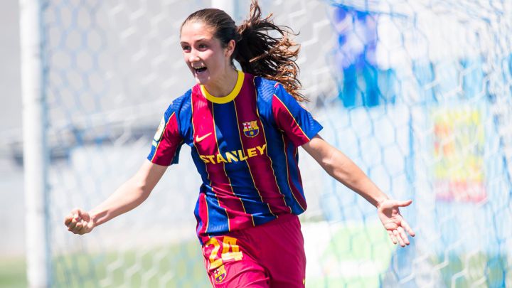 Bruna Vilamala, goleadora del Barça.